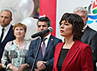 Opening of a photo exhibition “Belarus Olympic History: Moments of Glory”