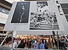 Opening of a photo exhibition “Belarus Olympic History: Moments of Glory”