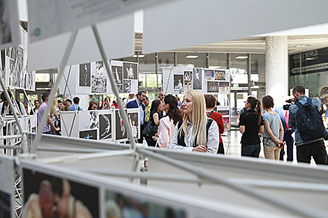 Opening of a photo exhibition “Belarus Olympic History: Moments of Glory”