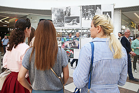 Photo exhibition “Belarus Olympic History: Moments of Glory”