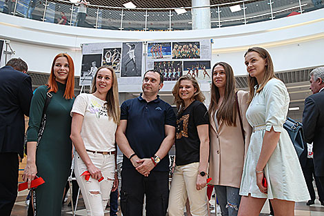 Беларускія гімнасткі 