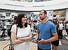 Opening of a photo exhibition “Belarus Olympic History: Moments of Glory”