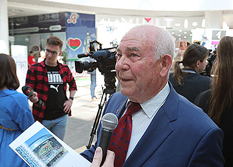 Olympic champion of 1960 in canoe and kayak rowing Sergei Makarenko