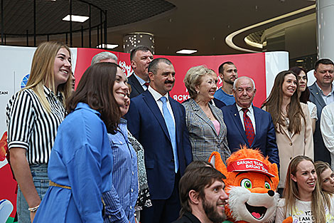 Адкрыццё фотавыстаўкі 