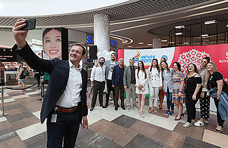 Адкрыццё фотавыстаўкі 