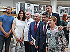 Opening of a photo exhibition “Belarus Olympic History: Moments of Glory”