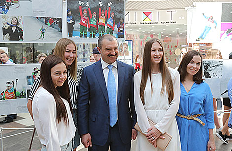 Адкрыццё фотавыстаўкі 