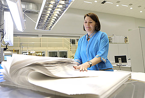 Изготовление банкнотной бумаги на Краснокамской бумажной фабрике