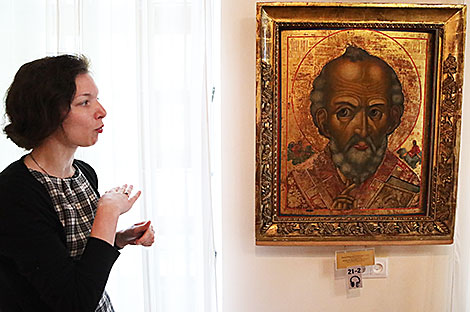 Экспозиция икон, написанных мастерами-старообрядцами