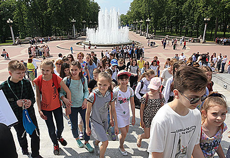 День открытых дверей в Большом театре Беларуси
