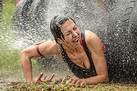 Zombie Run in Zhodino