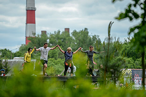 Забег Zombie Run у Жодзіне