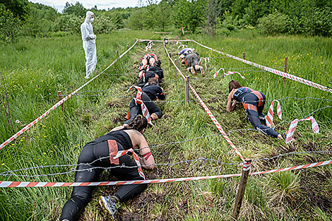 Забег Zombie Run у Жодзіне
