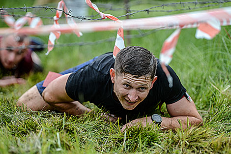 Забег Zombie Run у Жодзіне