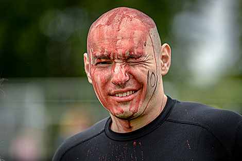 Забег Zombie Run у Жодзіне