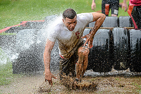 Zombie Run in Zhodino