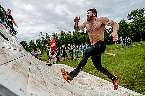 Забег Zombie Run у Жодзіне