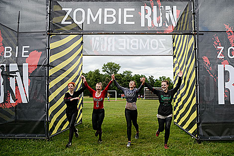 Забег Zombie Run у Жодзіне