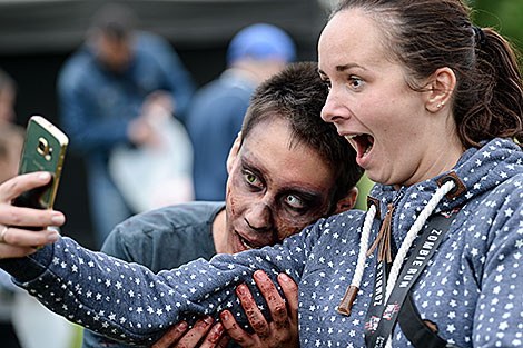 Забег Zombie Run у Жодзіне