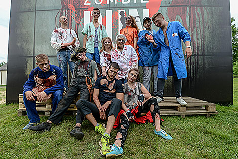 Забег Zombie Run у Жодзіне