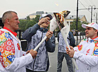 Flame of Peace relay reaches Vitebsk