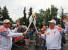 Flame of Peace relay reaches Vitebsk