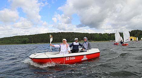 From Vitebsk to Braslav: 2nd European Games torch relay travels across Vitebsk Oblast