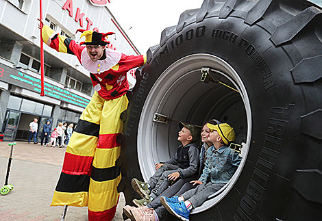 Open Doors Day at Minsk Tractor Plant