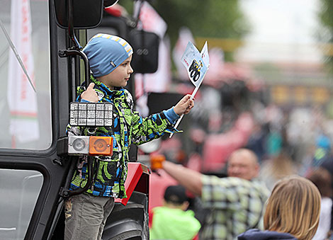 Open Doors Day at Minsk Tractor Plant