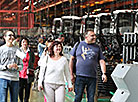 Open Doors Day at Minsk Tractor Plant