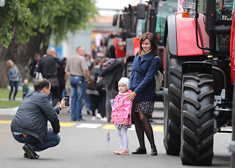 Open Doors Day at Minsk Tractor Plant