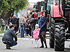 Open Doors Day at Minsk Tractor Plant