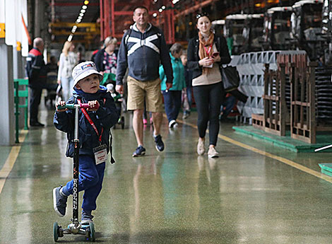 Open Doors Day at Minsk Tractor Plant