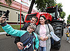 Open Doors Day at Minsk Tractor Plant