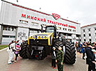 Дзень адчыненых дзвярэй на Мінскім трактарным заводзе 