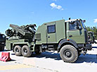 Minsk garrison troops prepare for a parade in honor of Independence Day 