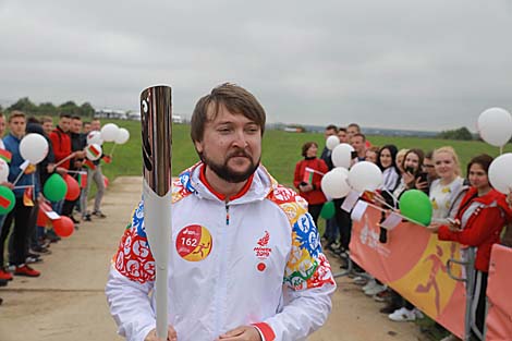 Солист рок-группы NIZKIZ Александр Ильин