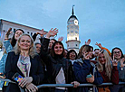 Mogilev welcomes Flame of Peace torch relay