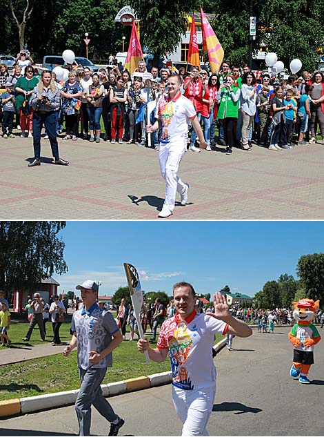 First Secretary of the BRSM Youth Union Central Committee Dmitry Voronyuk