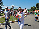 First Secretary of the BRSM Youth Union Central Committee Dmitry Voronyuk