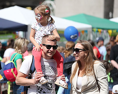 International Children's Day in Belarus