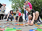 The City of Happy People festival in Maksim Gorky Park in Minsk