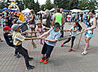 The City of Happy People festival in Maksim Gorky Park 