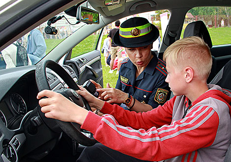 Minsk celebrates International Children's Day