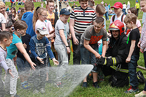 Minsk celebrates International Children's Day