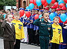 Firefighter sculpture unveiled in Minsk