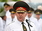 Firefighter sculpture unveiled in Minsk