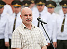 Firefighter sculpture unveiled in Minsk