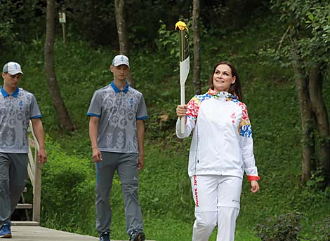 Spokeswoman for the Belarusian president Natalya Eismont 