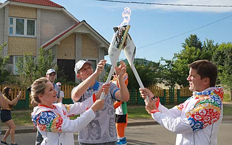 Святлана Канашэнка і Іван Эйсмант